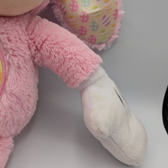 Disney Minnie Mouse Easter Bunny Large Plush - Picture 6 of 16